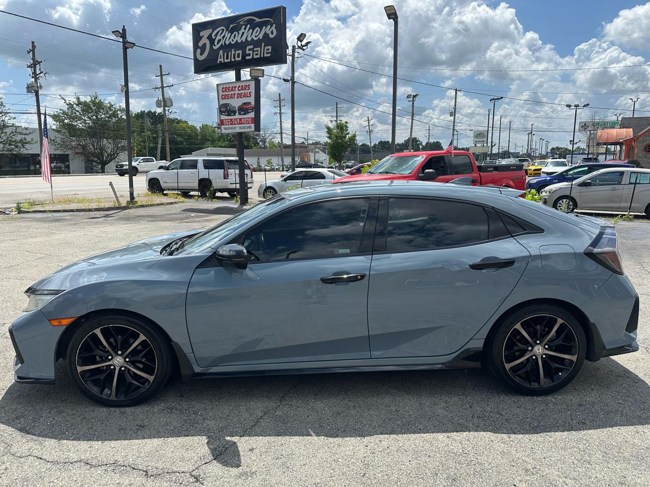 Honda Civic Hatchback Sport Touring CVT 2020