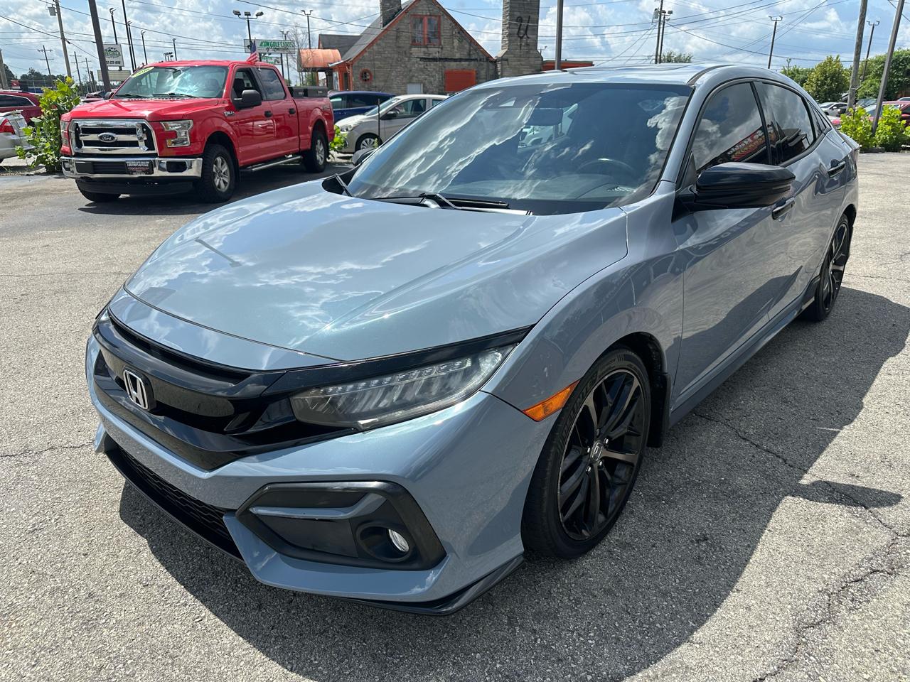 Honda Civic Hatchback Sport Touring CVT 2020