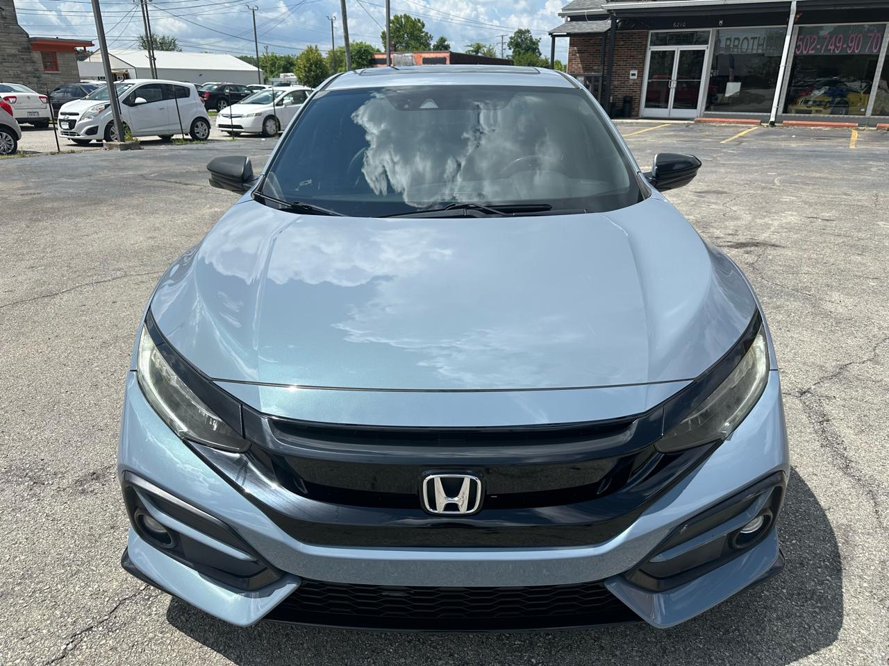 Honda Civic Hatchback Sport Touring CVT 2020