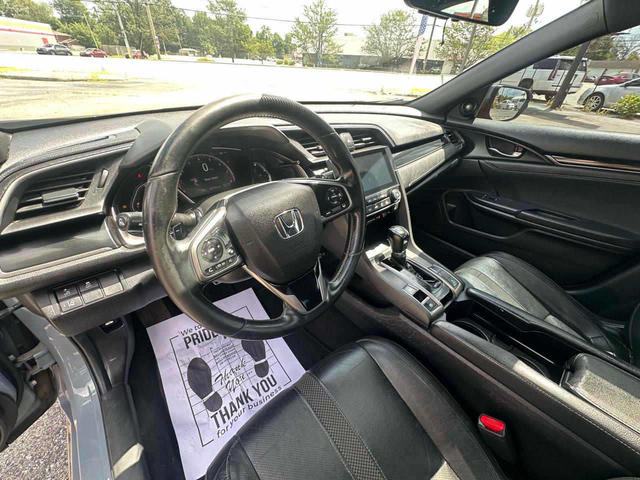 Honda Civic Hatchback Sport Touring CVT 2020
