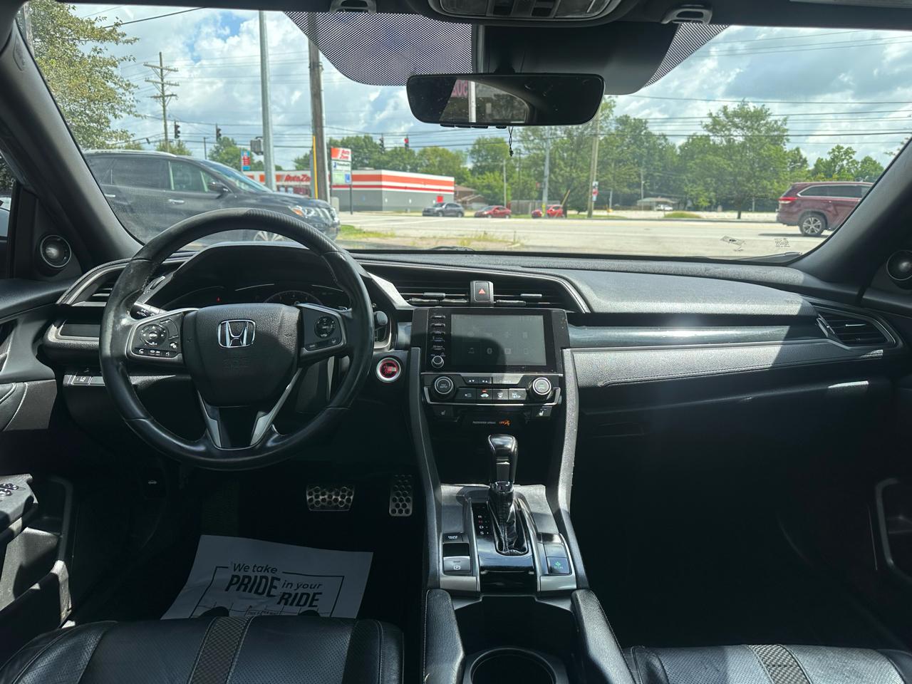 Honda Civic Hatchback Sport Touring CVT 2020
