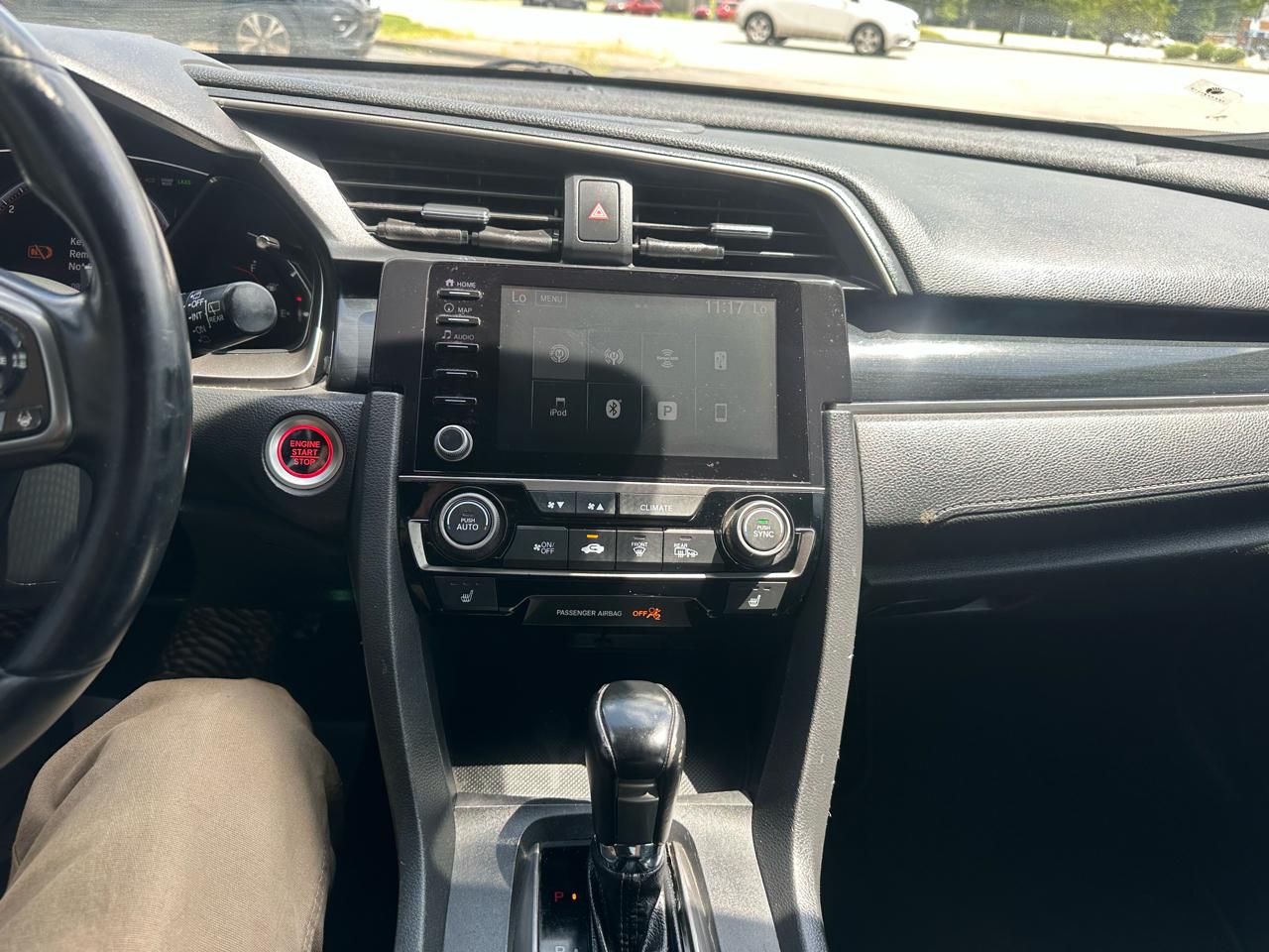 Honda Civic Hatchback Sport Touring CVT 2020
