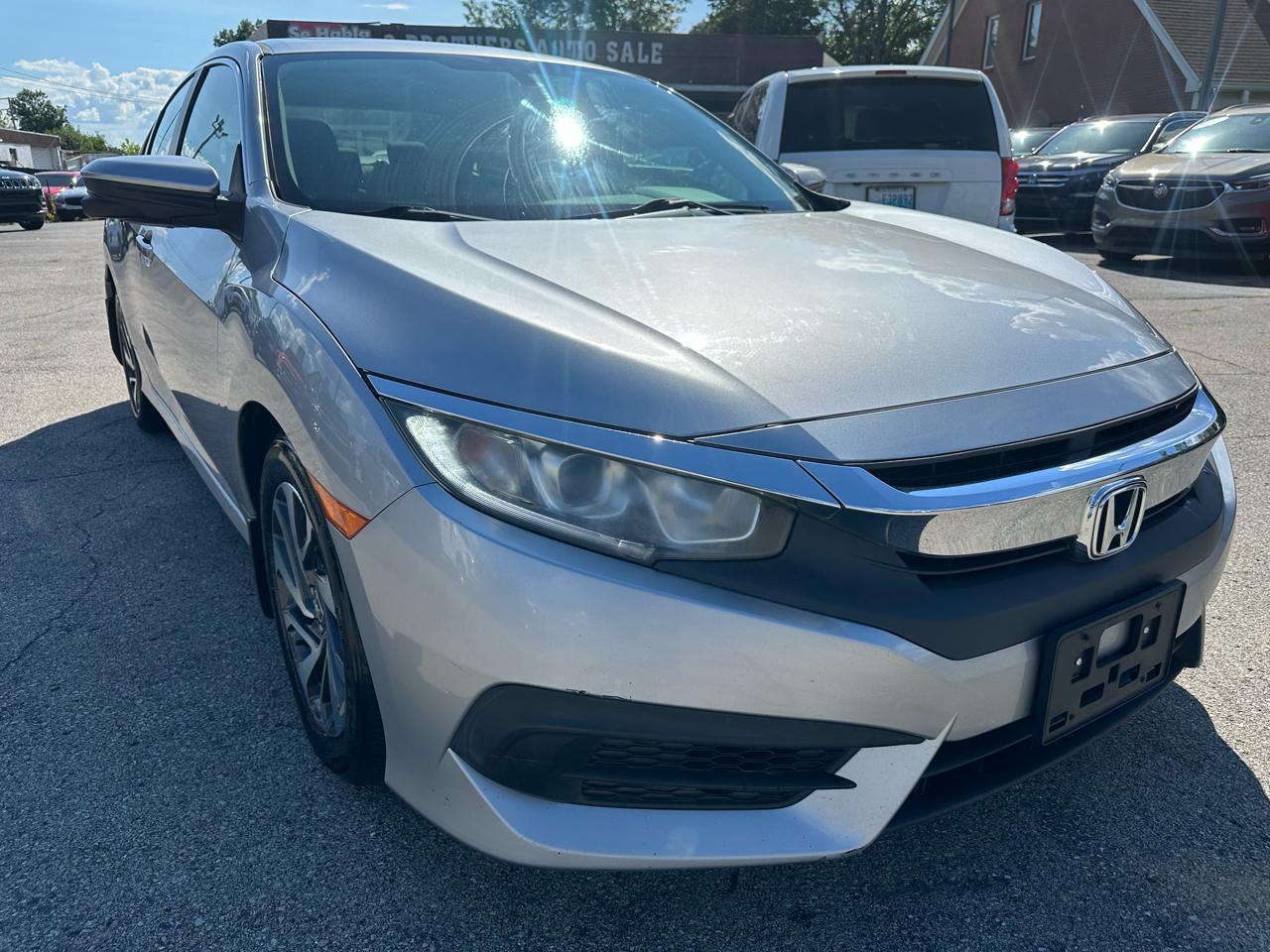 2017 Honda Civic Sedan EX CVT
