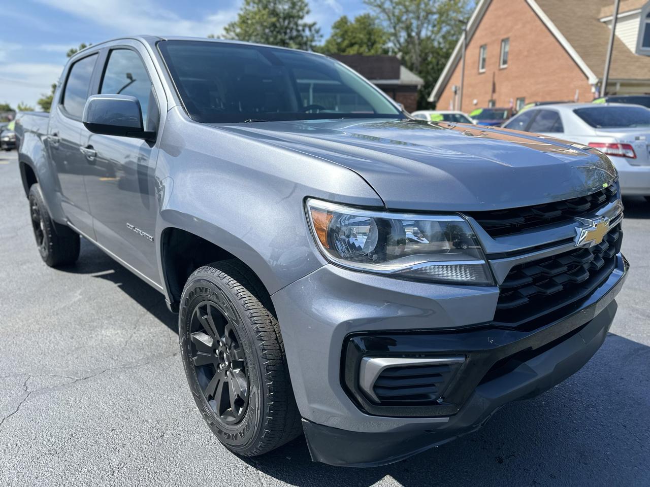 2021 Chevrolet Colorado 4WD Crew Cab 128" LT
