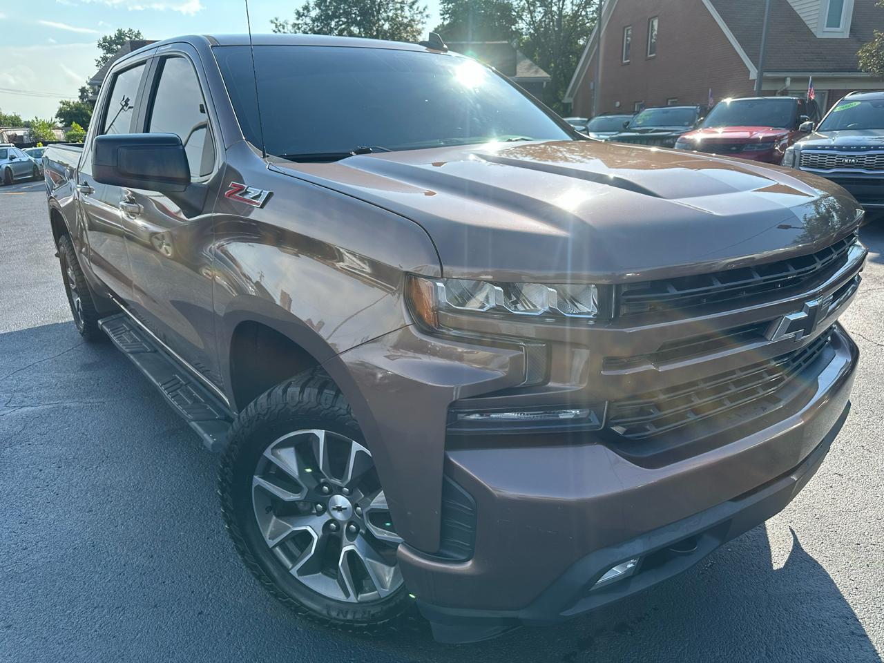 2019 Chevrolet Silverado 1500 4WD Crew Cab 147" RST
