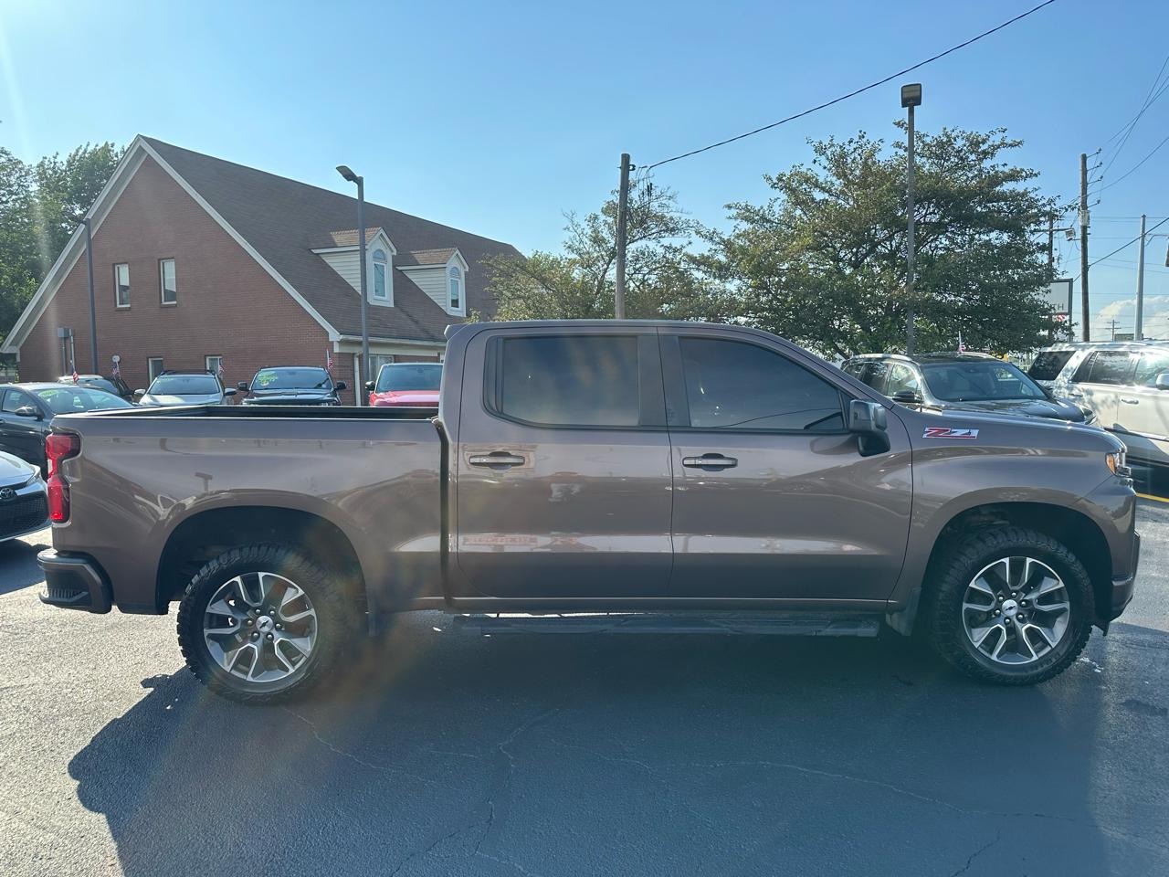 Chevrolet Silverado 1500 4WD Crew Cab 147" RST 2019
