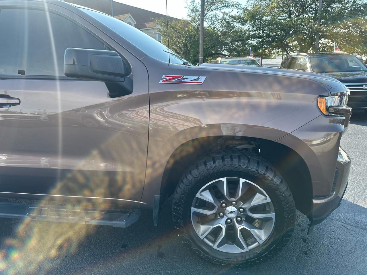 Chevrolet Silverado 1500 4WD Crew Cab 147" RST 2019