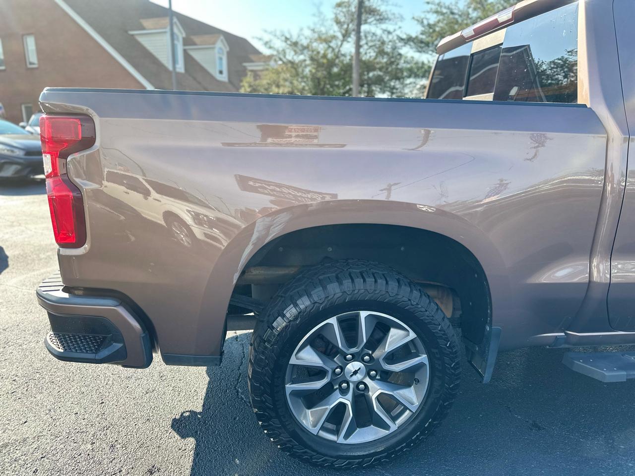 Chevrolet Silverado 1500 4WD Crew Cab 147" RST 2019