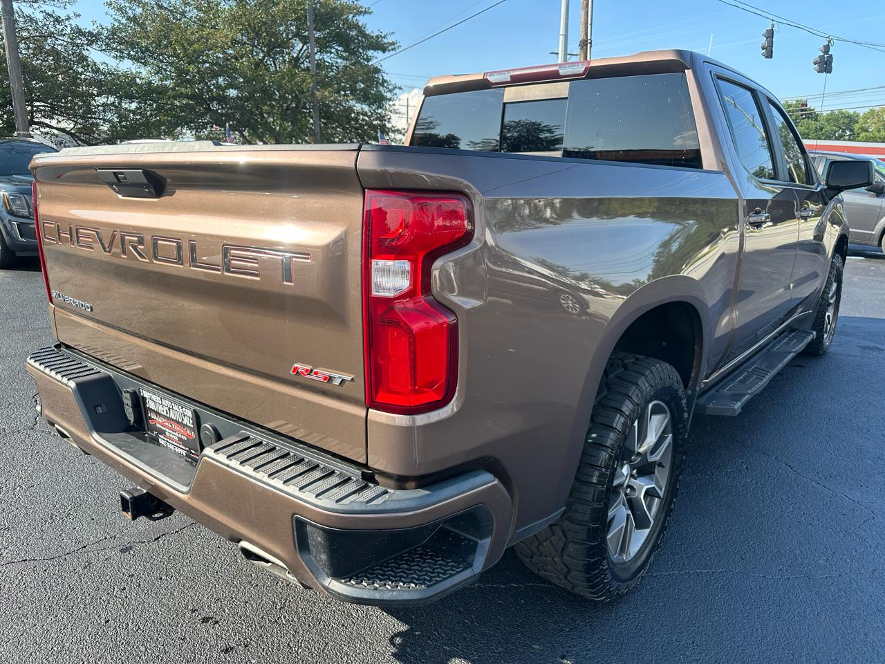 Chevrolet Silverado 1500 4WD Crew Cab 147" RST 2019