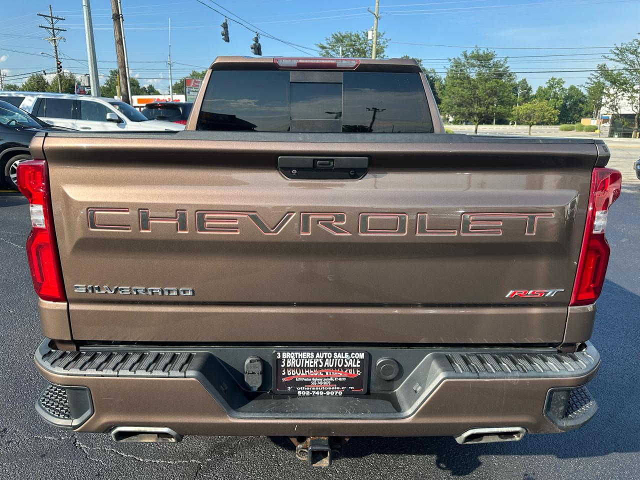 Chevrolet Silverado 1500 4WD Crew Cab 147" RST 2019