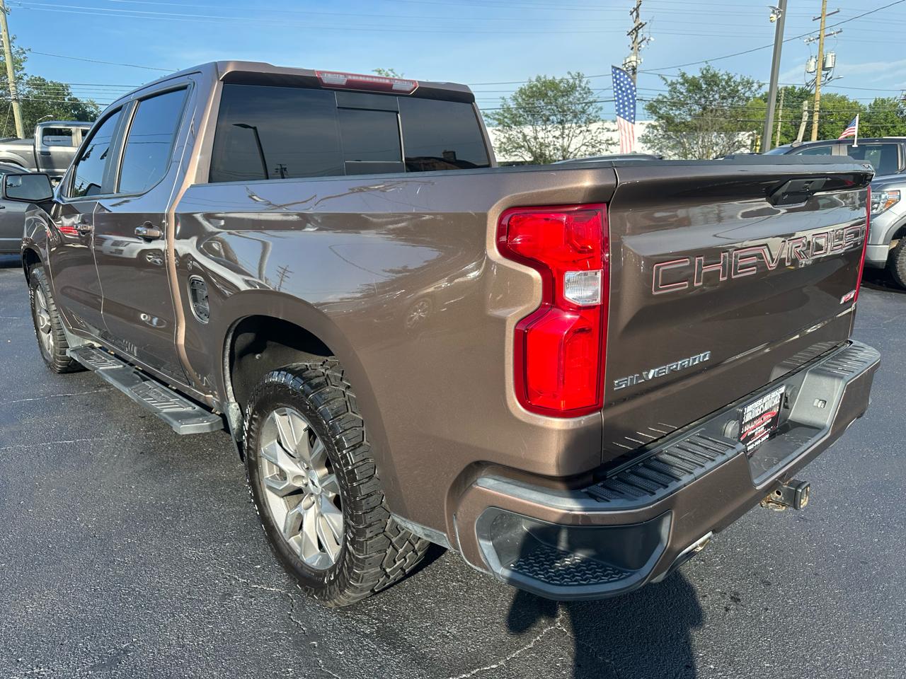 Chevrolet Silverado 1500 4WD Crew Cab 147" RST 2019