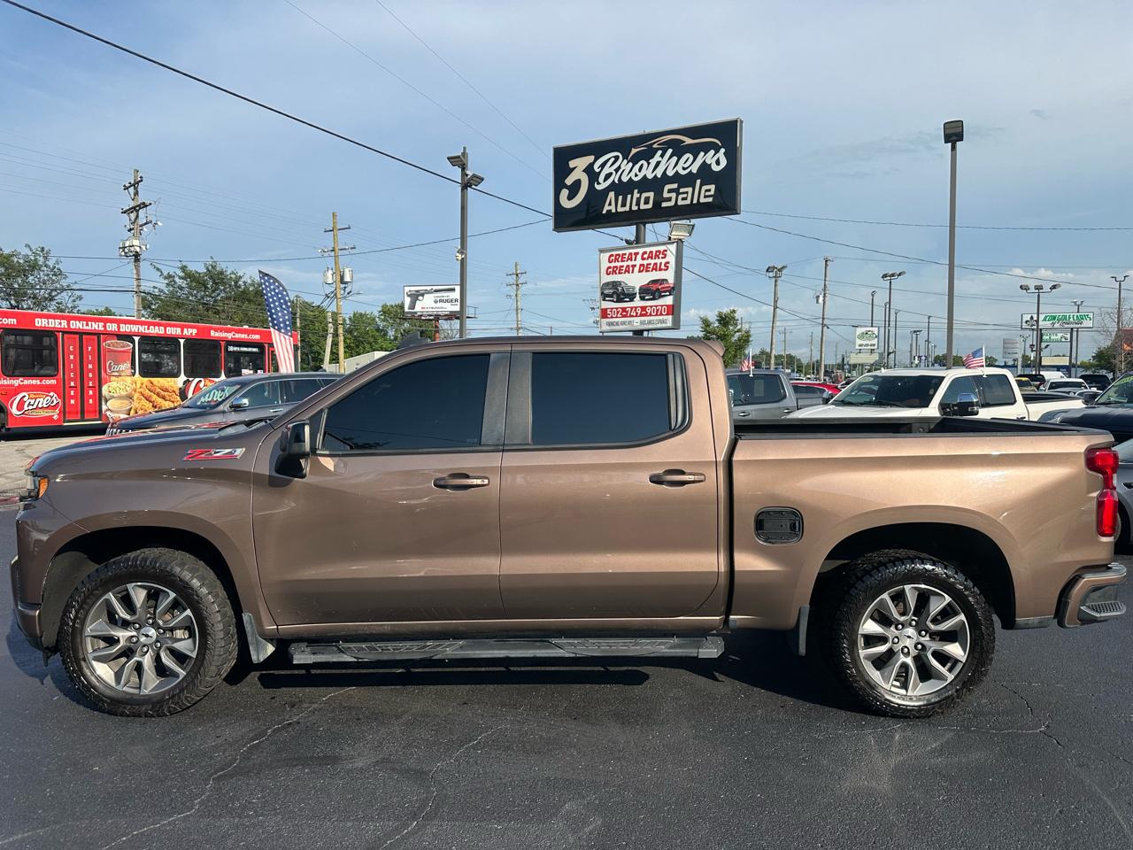 Chevrolet Silverado 1500 4WD Crew Cab 147" RST 2019