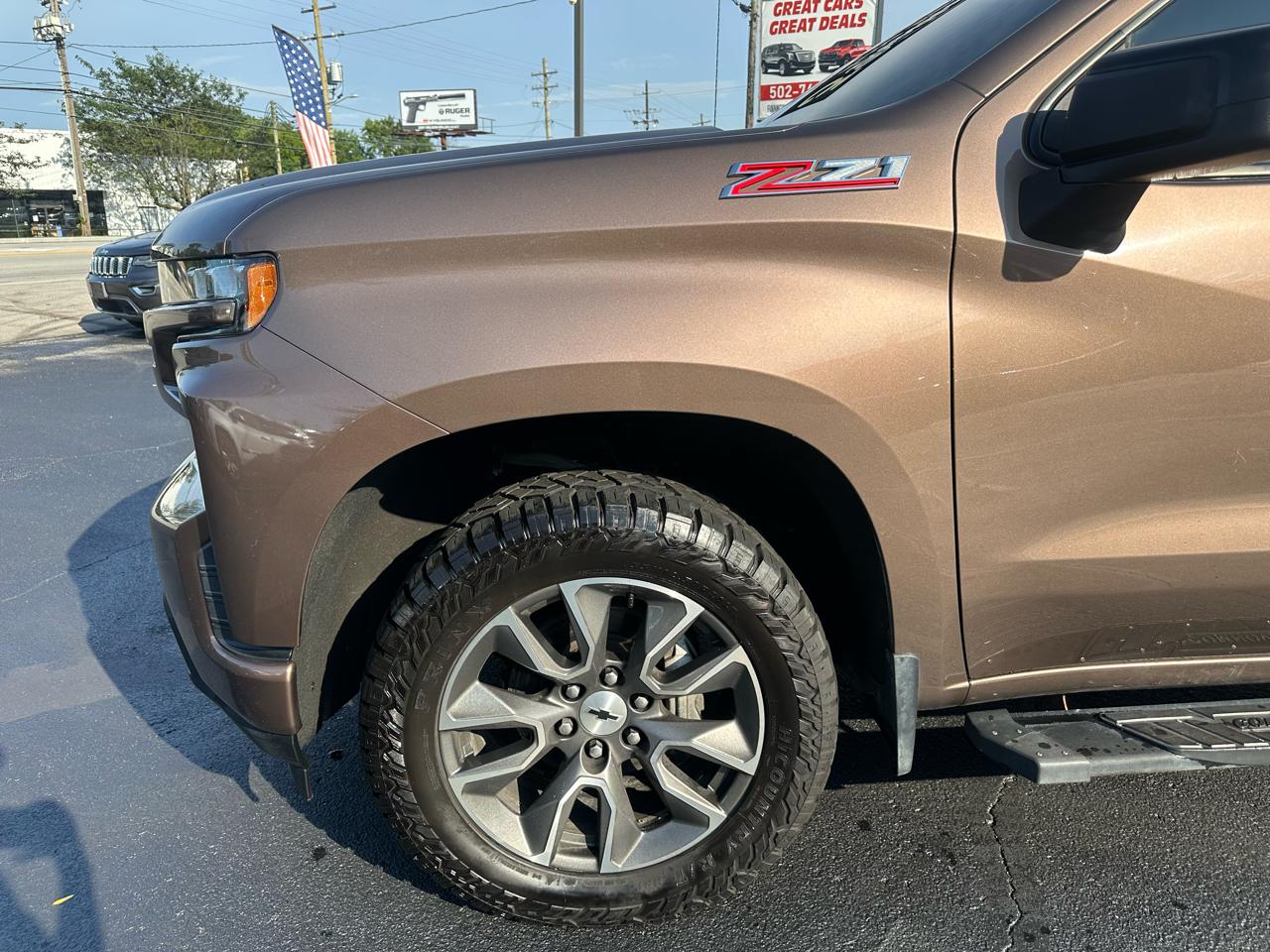 Chevrolet Silverado 1500 4WD Crew Cab 147" RST 2019