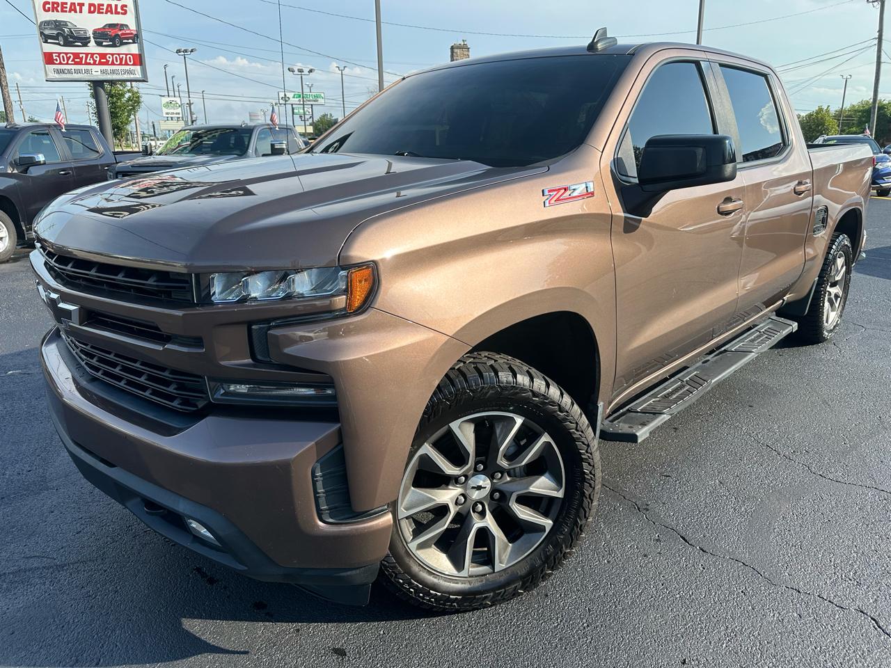 Chevrolet Silverado 1500 4WD Crew Cab 147" RST 2019