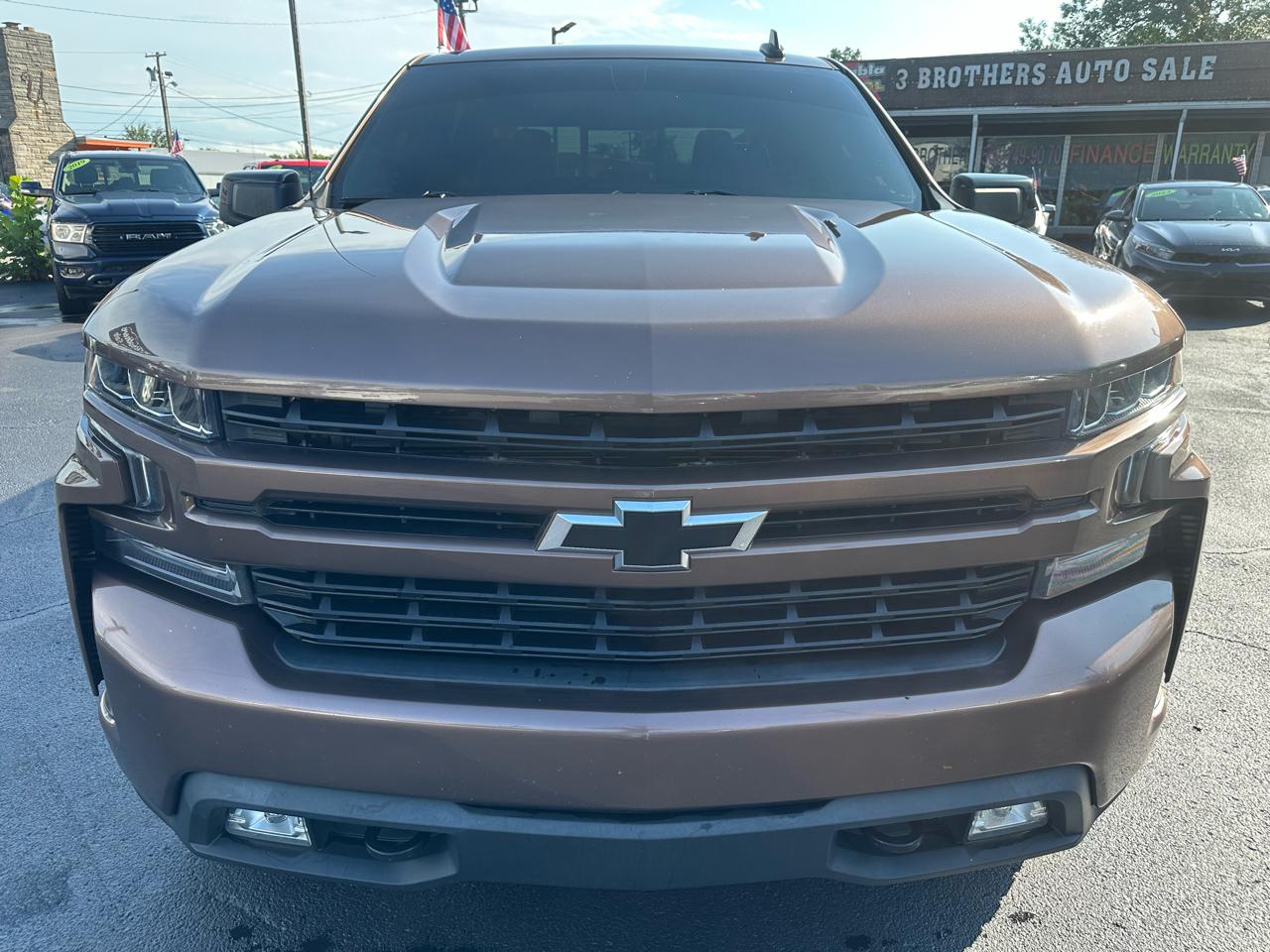 Chevrolet Silverado 1500 4WD Crew Cab 147" RST 2019