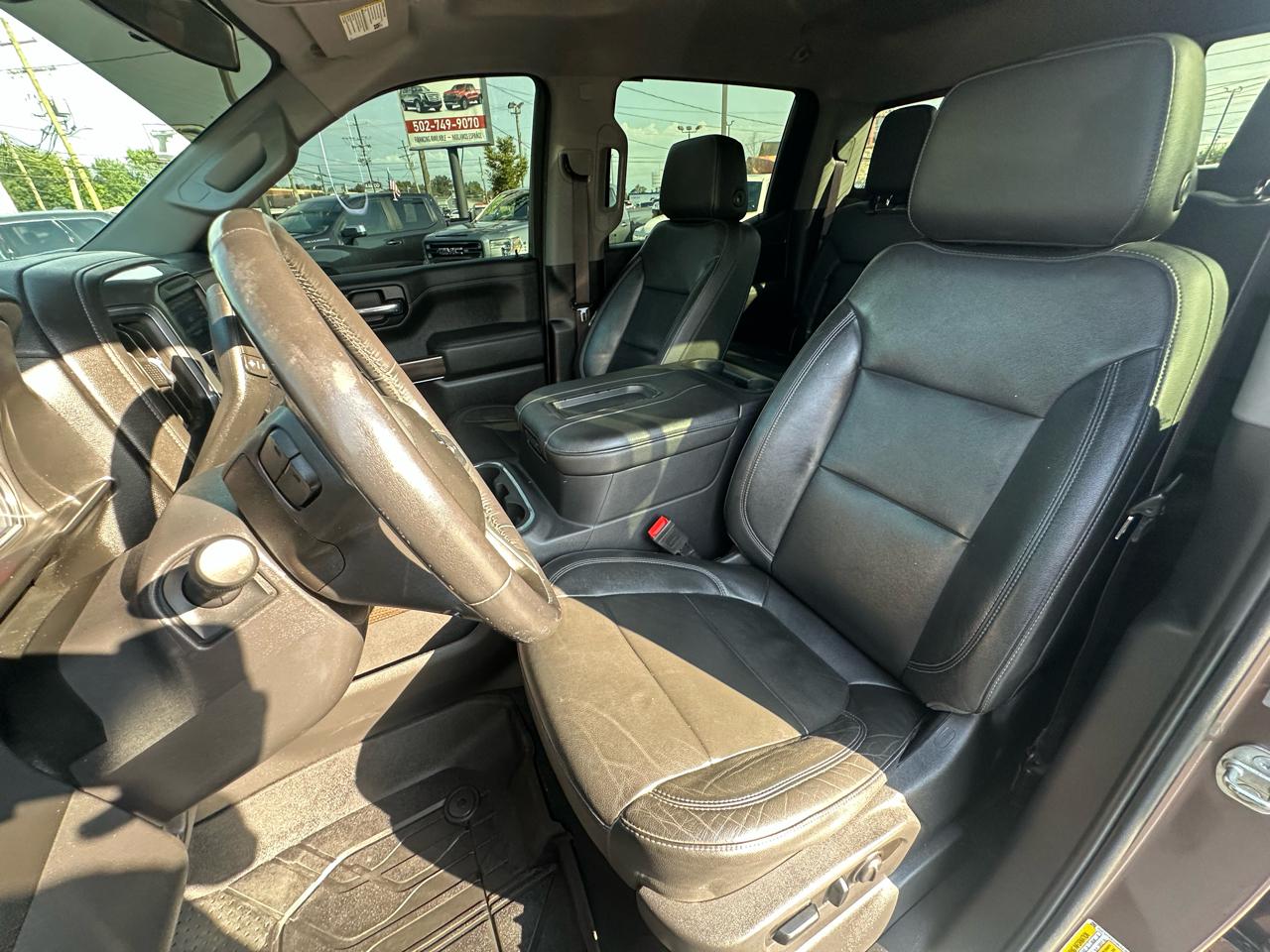 Chevrolet Silverado 1500 4WD Crew Cab 147" RST 2019