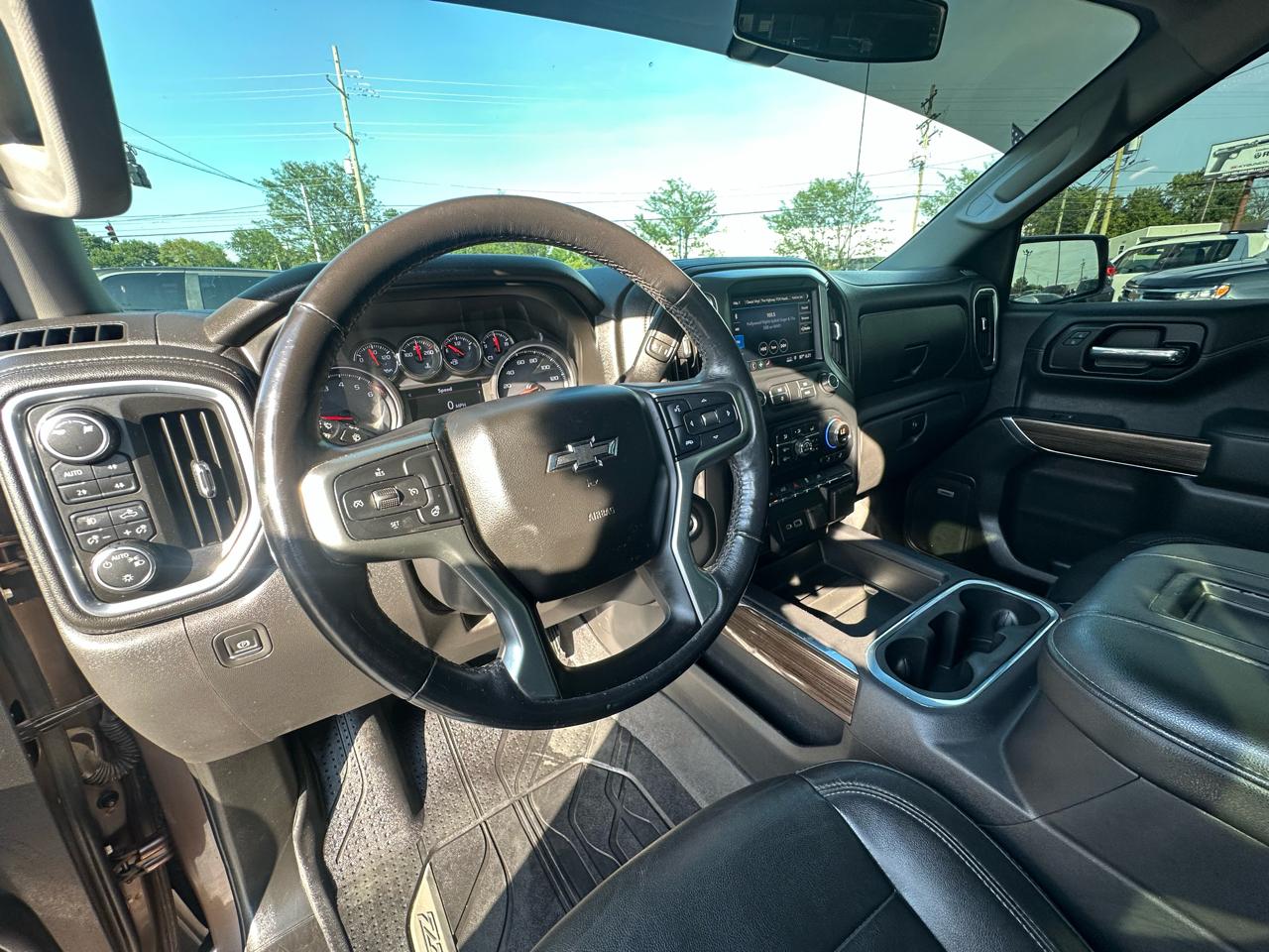 Chevrolet Silverado 1500 4WD Crew Cab 147" RST 2019