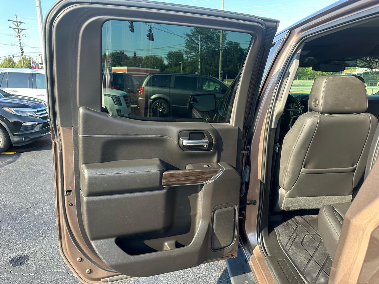 Chevrolet Silverado 1500 4WD Crew Cab 147" RST 2019