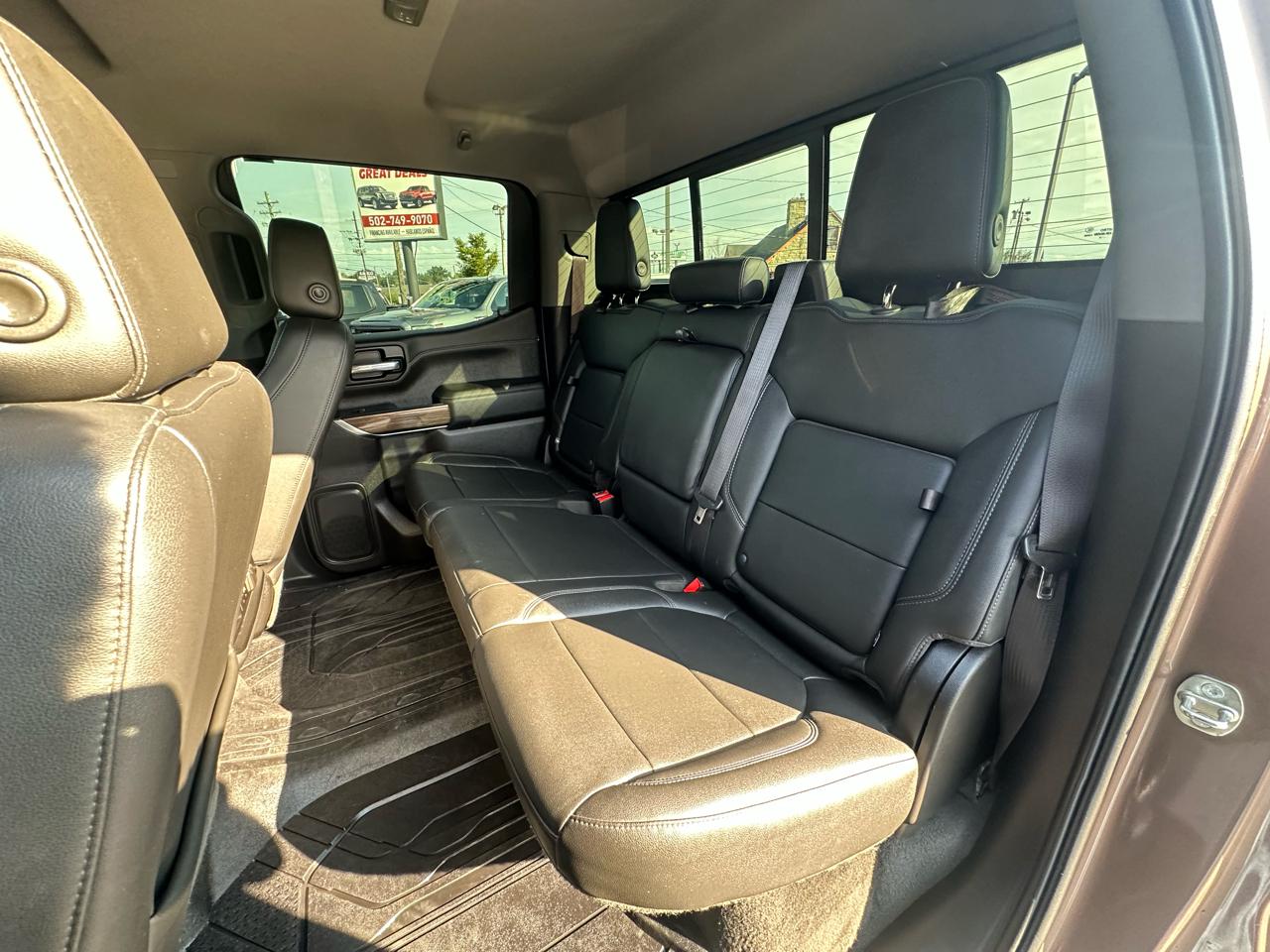 Chevrolet Silverado 1500 4WD Crew Cab 147" RST 2019