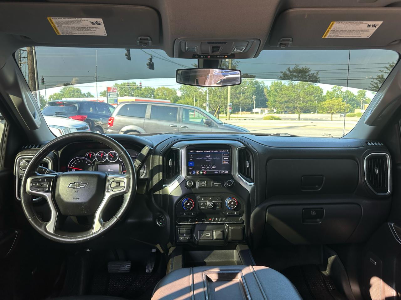 Chevrolet Silverado 1500 4WD Crew Cab 147" RST 2019