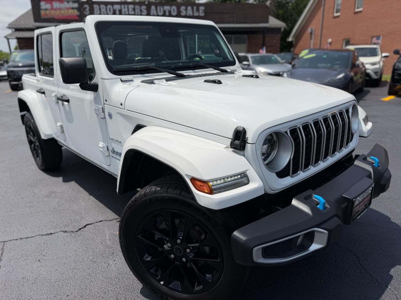 2024 Jeep Wrangler 4xe Sahara 4x4
