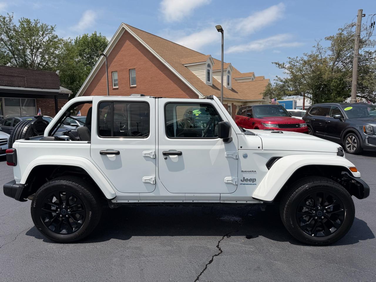 Jeep Wrangler 4xe Sahara 4x4 2024