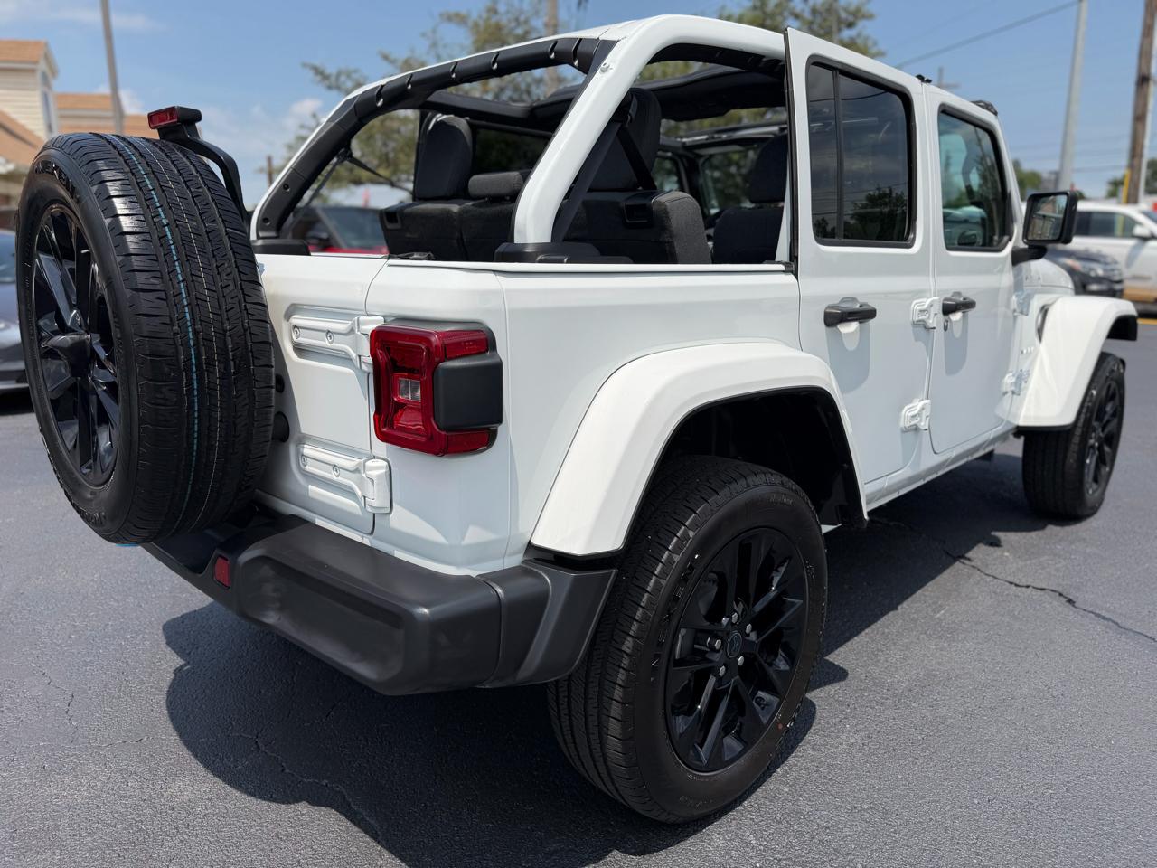 Jeep Wrangler 4xe Sahara 4x4 2024