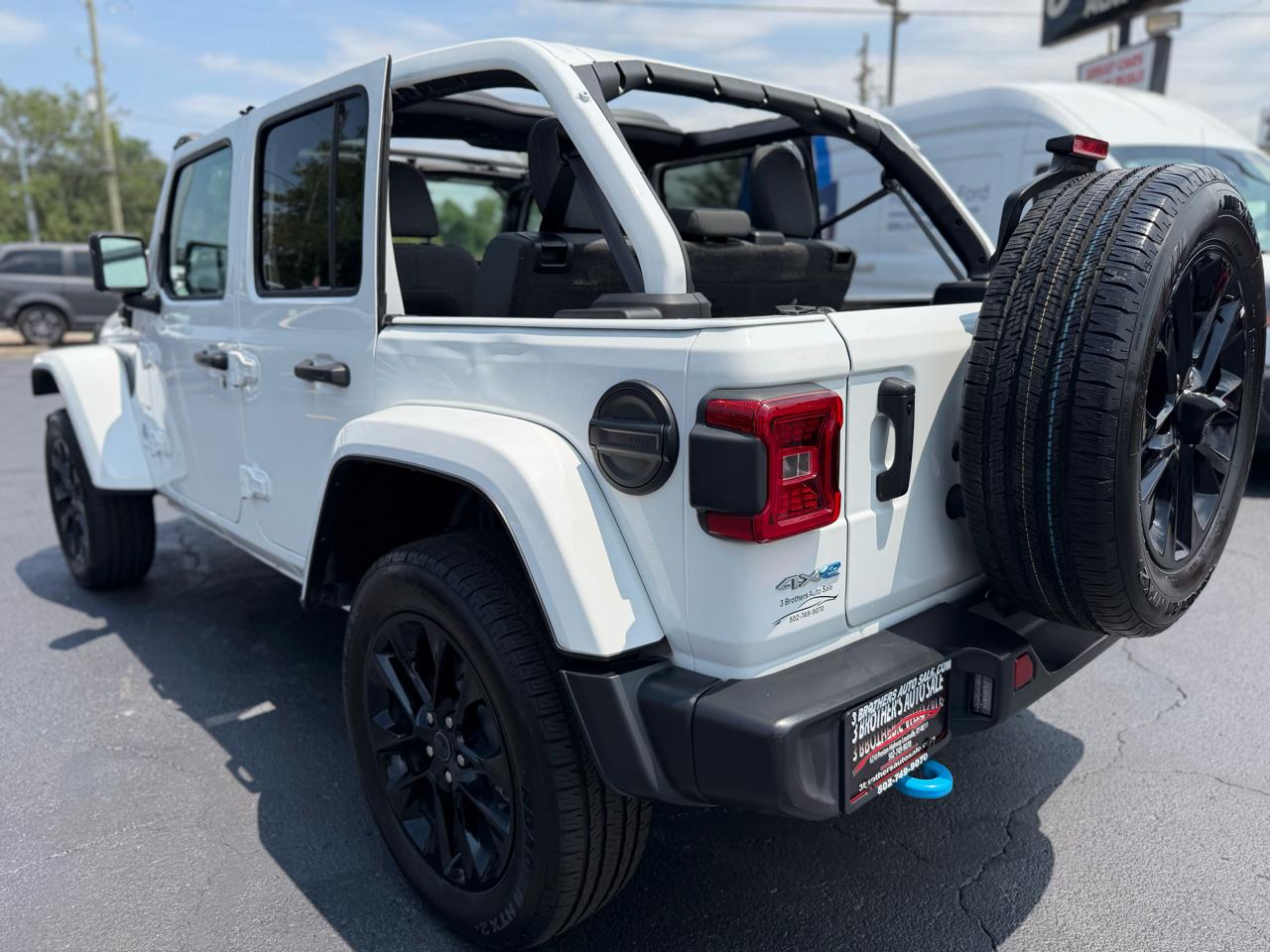 Jeep Wrangler 4xe Sahara 4x4 2024