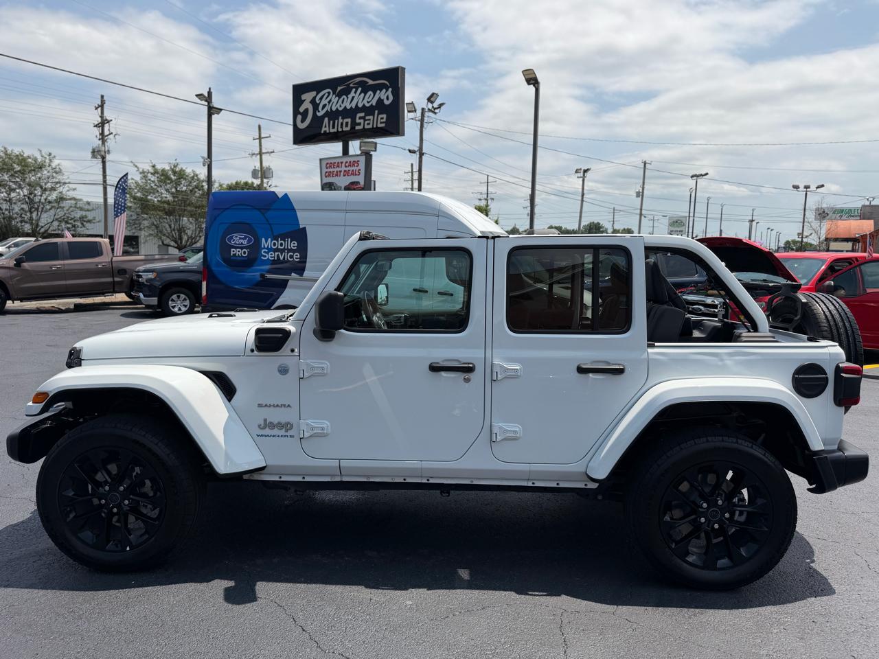 Jeep Wrangler 4xe Sahara 4x4 2024