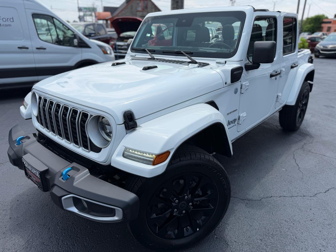 Jeep Wrangler 4xe Sahara 4x4 2024