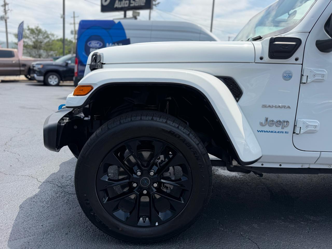 Jeep Wrangler 4xe Sahara 4x4 2024