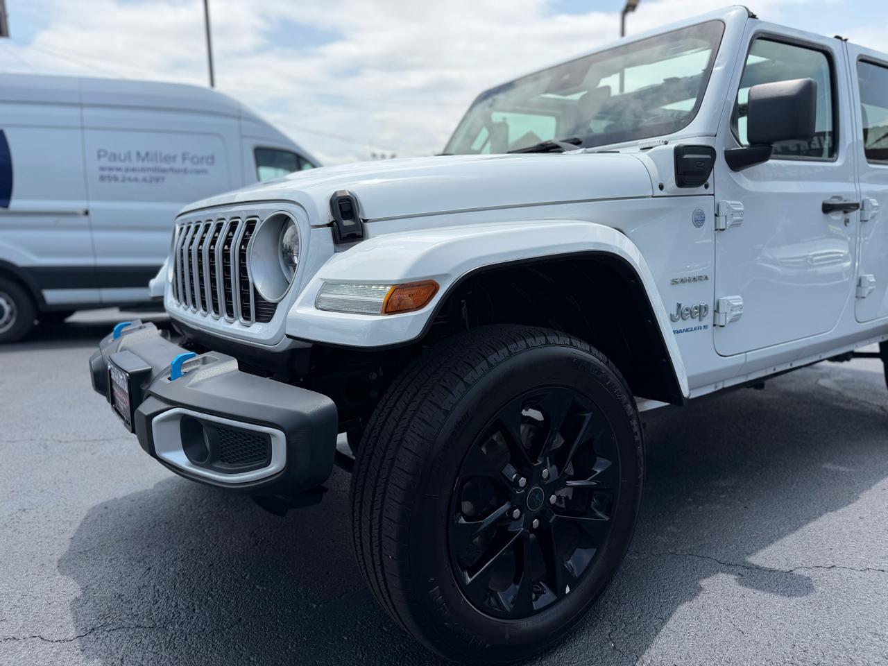Jeep Wrangler 4xe Sahara 4x4 2024