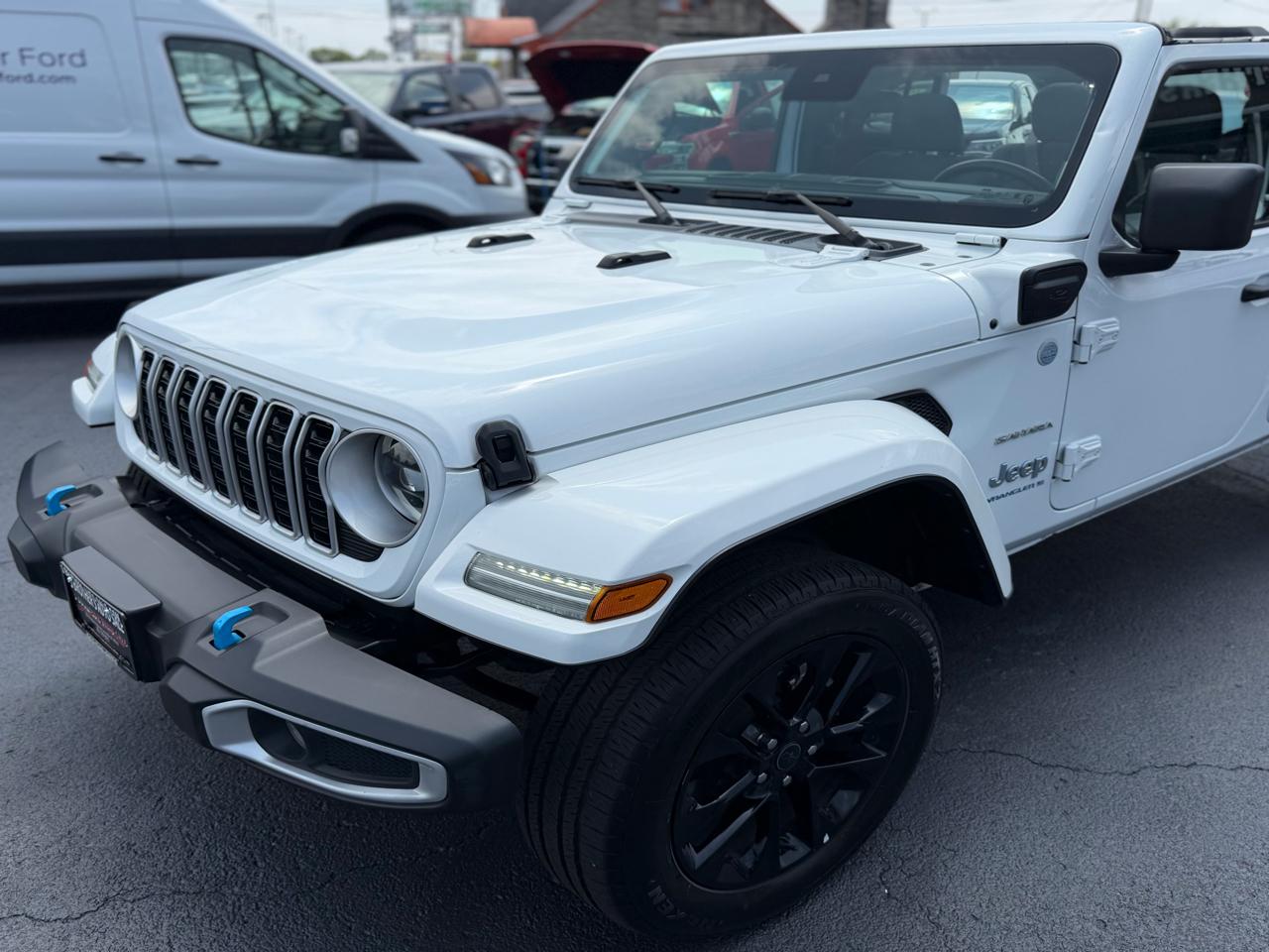 Jeep Wrangler 4xe Sahara 4x4 2024