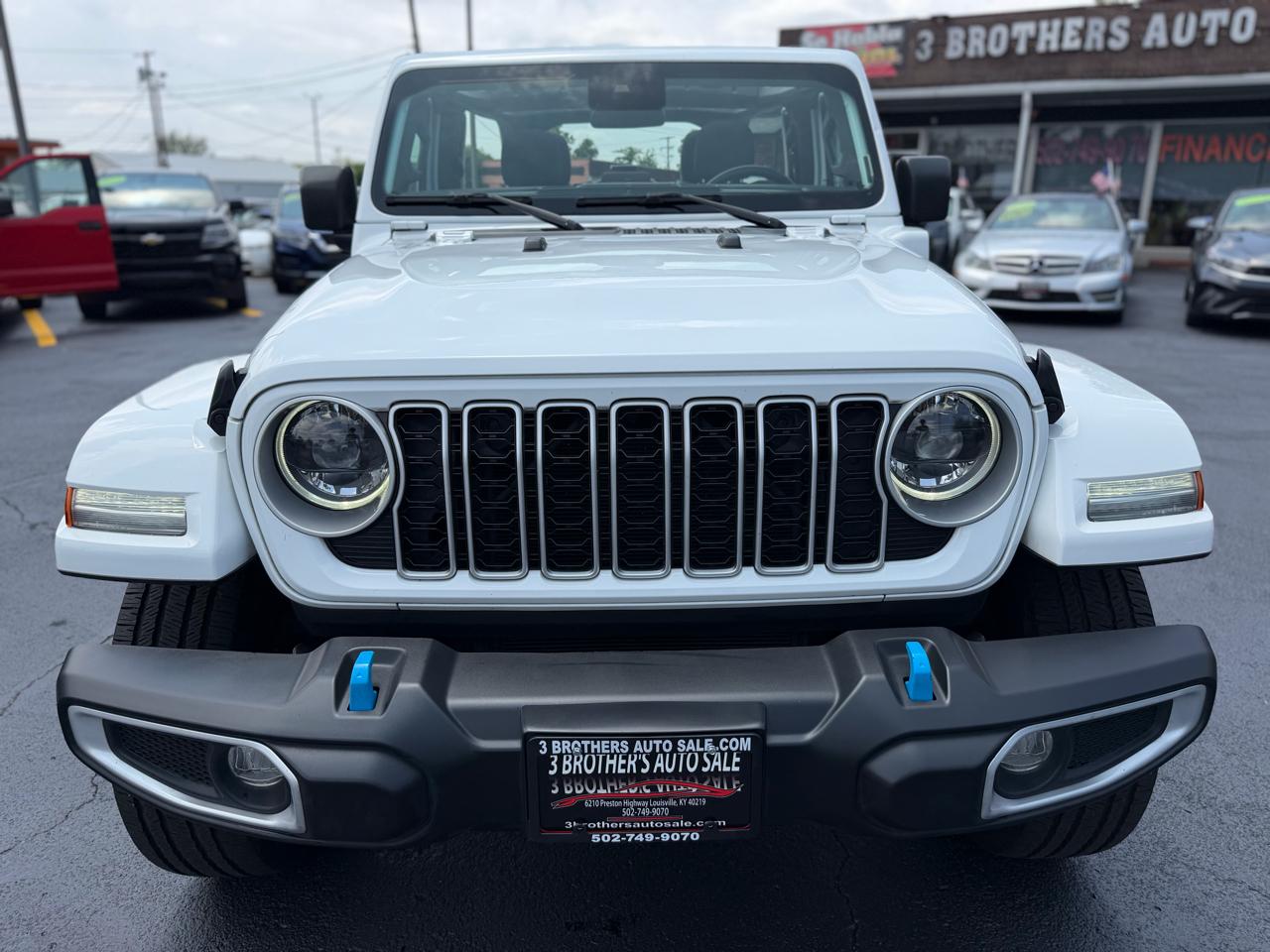 Jeep Wrangler 4xe Sahara 4x4 2024
