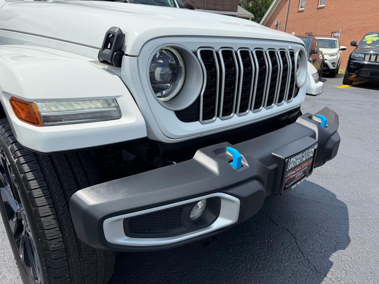 Jeep Wrangler 4xe Sahara 4x4 2024