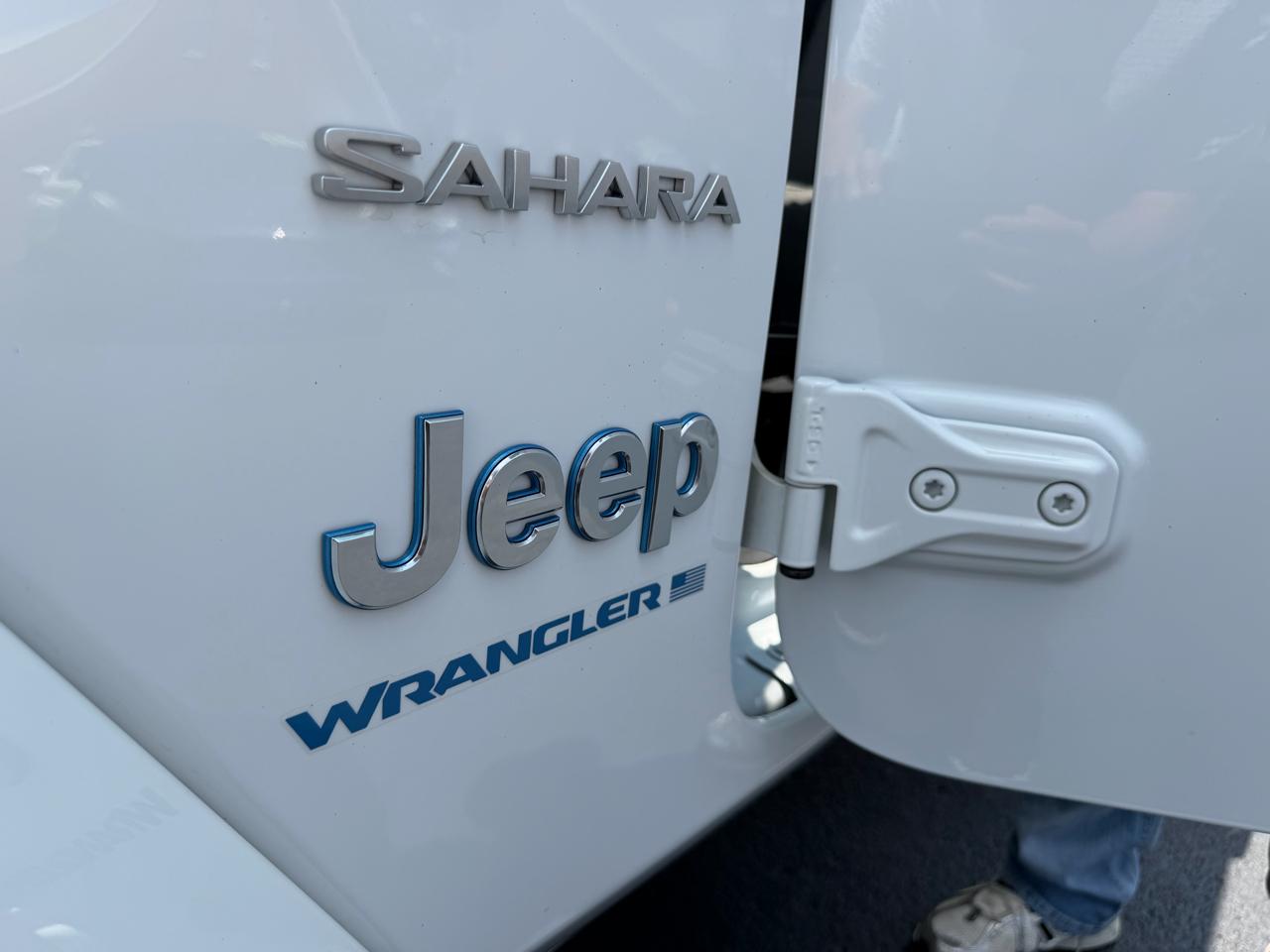 Jeep Wrangler 4xe Sahara 4x4 2024