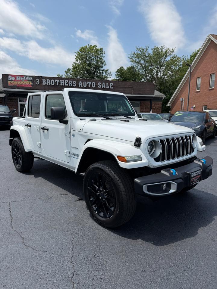 Jeep Wrangler 4xe Sahara 4x4 2024