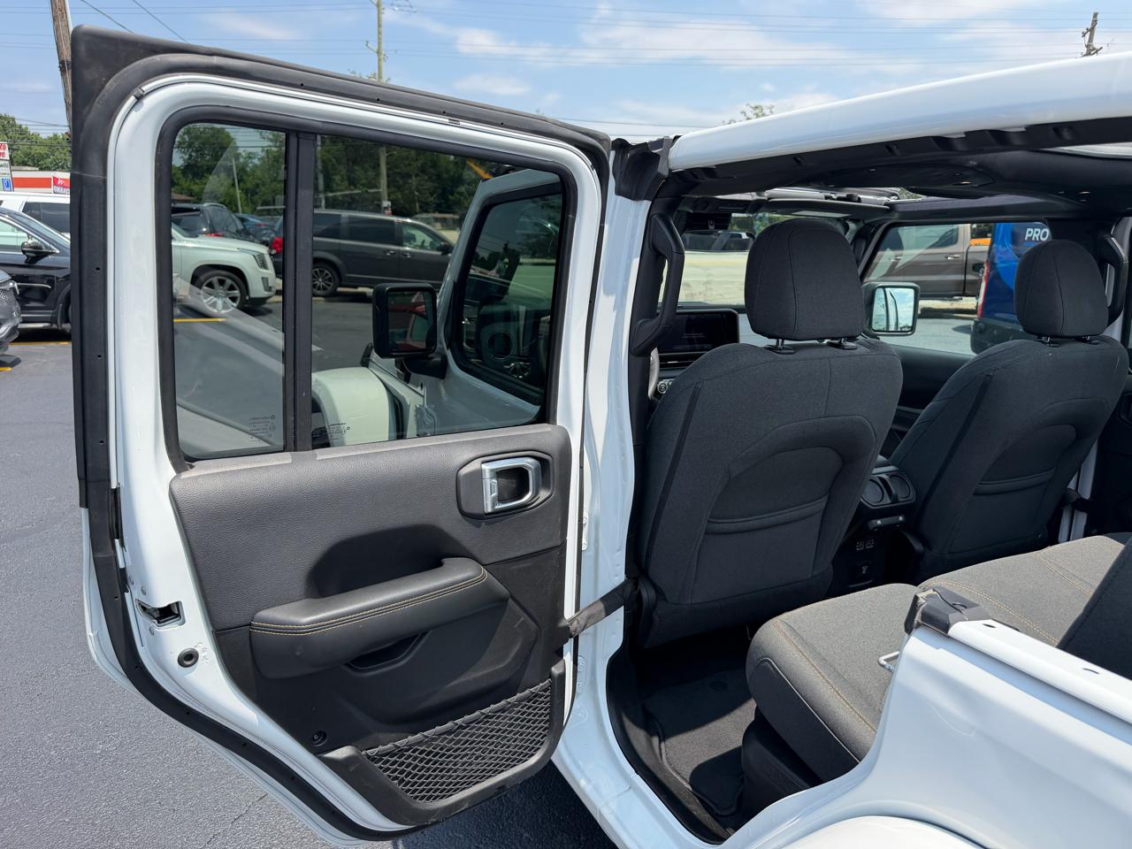 Jeep Wrangler 4xe Sahara 4x4 2024