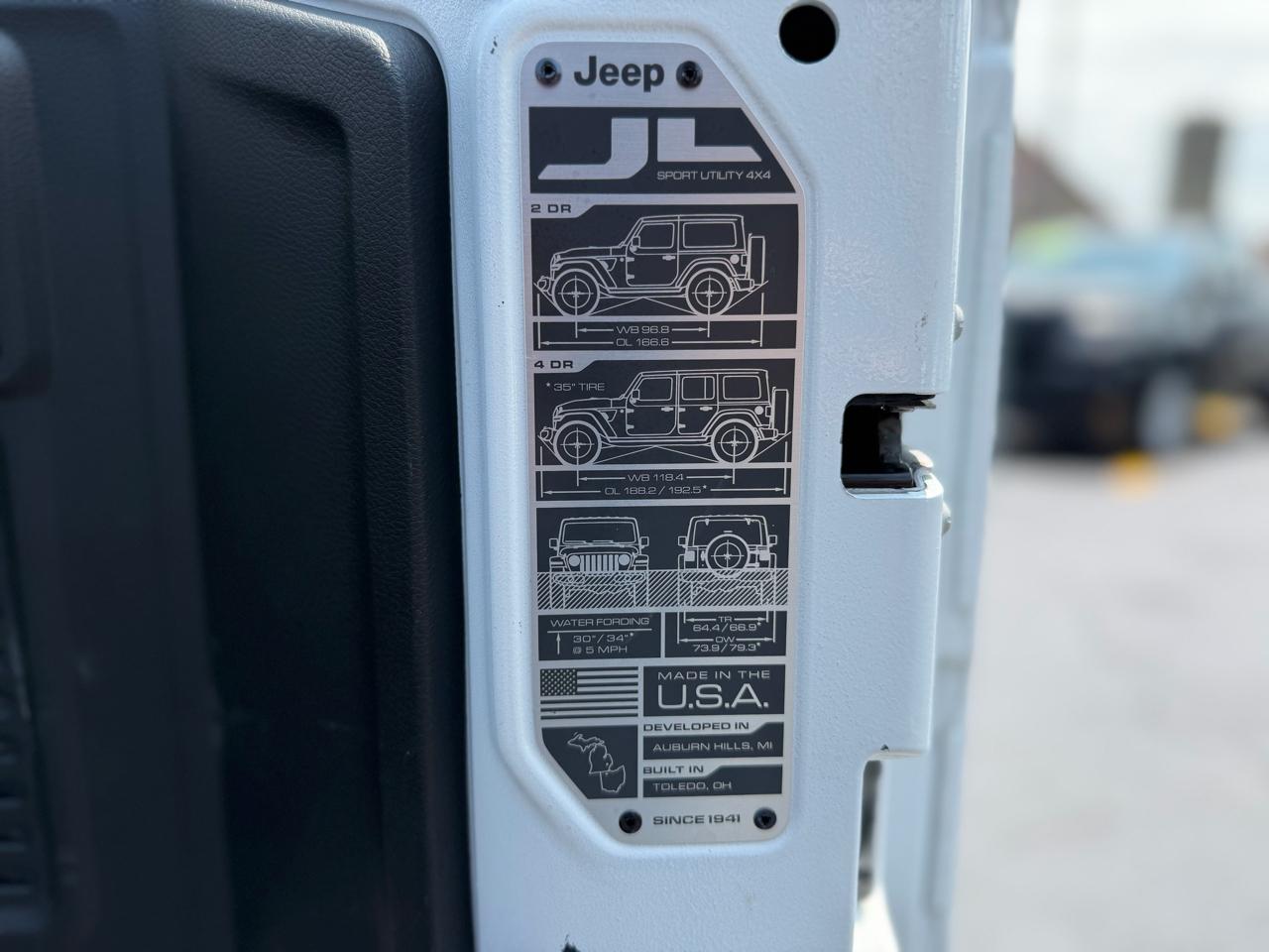 Jeep Wrangler 4xe Sahara 4x4 2024