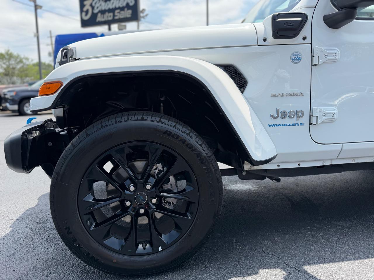 Jeep Wrangler 4xe Sahara 4x4 2024