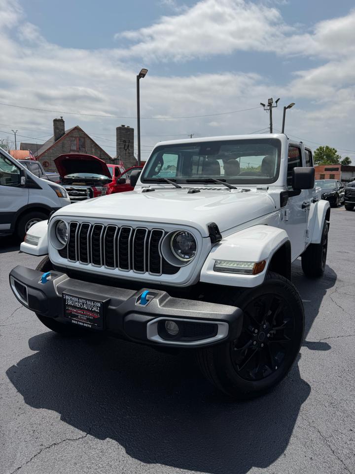 Jeep Wrangler 4xe Sahara 4x4 2024