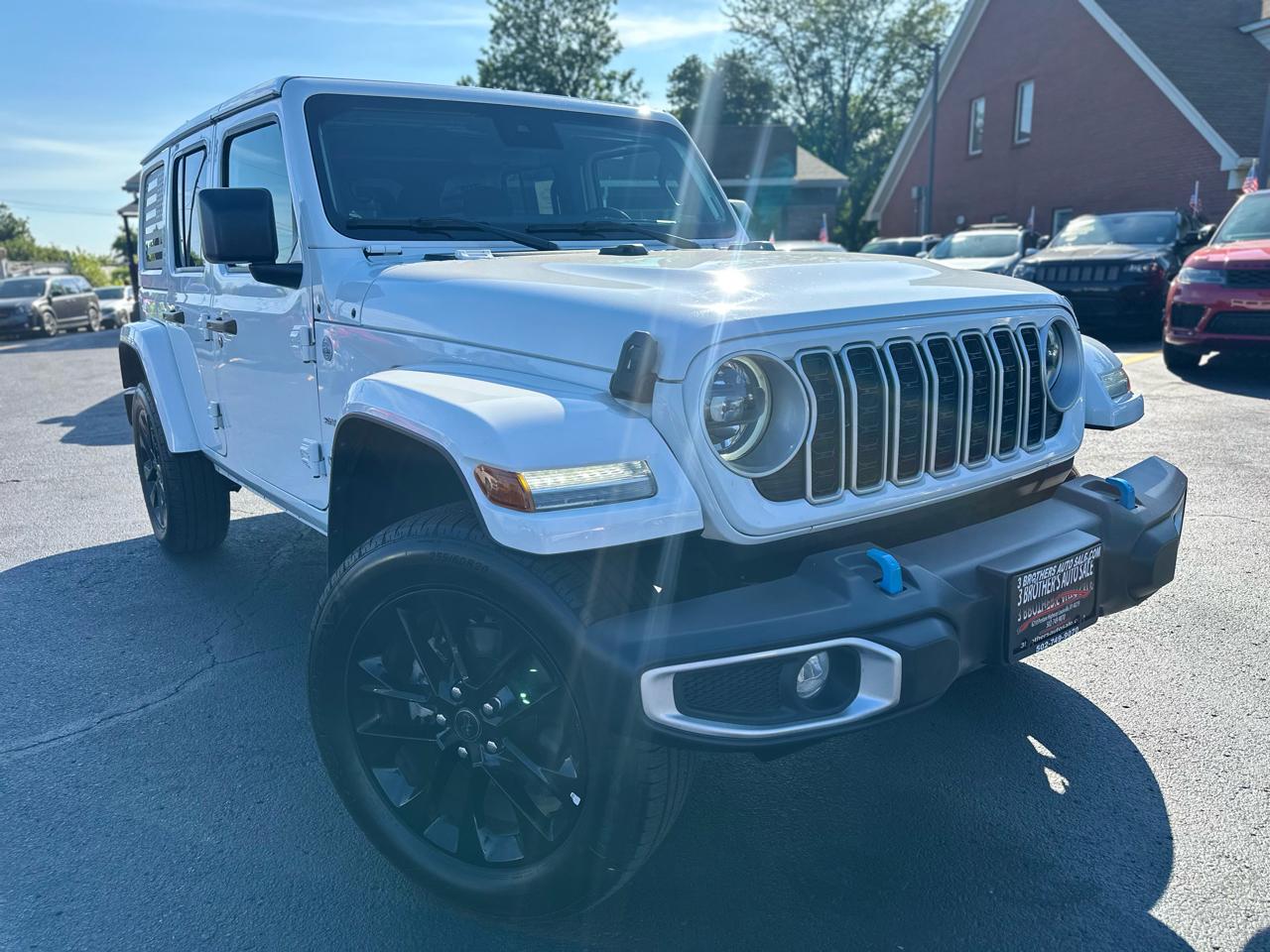 Jeep Wrangler 4xe Sahara 4x4 2024