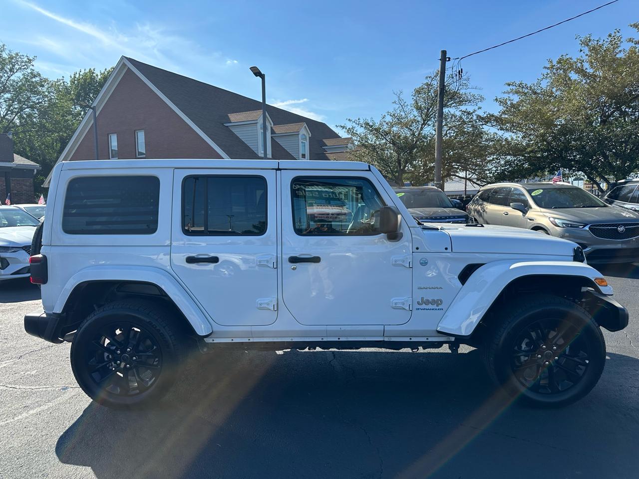 Jeep Wrangler 4xe Sahara 4x4 2024