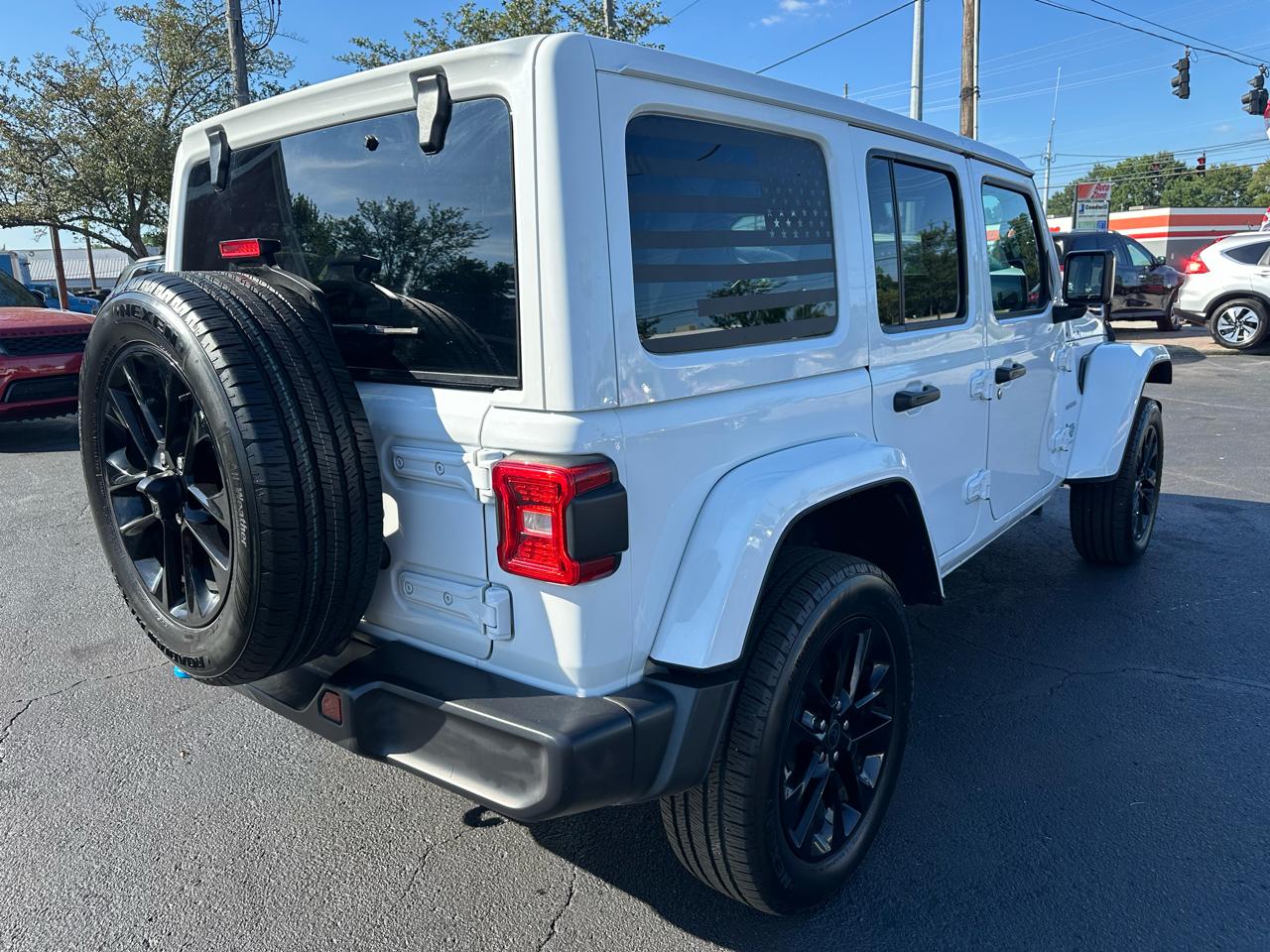Jeep Wrangler 4xe Sahara 4x4 2024
