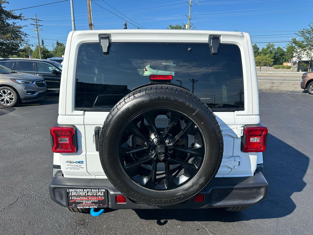 Jeep Wrangler 4xe Sahara 4x4 2024
