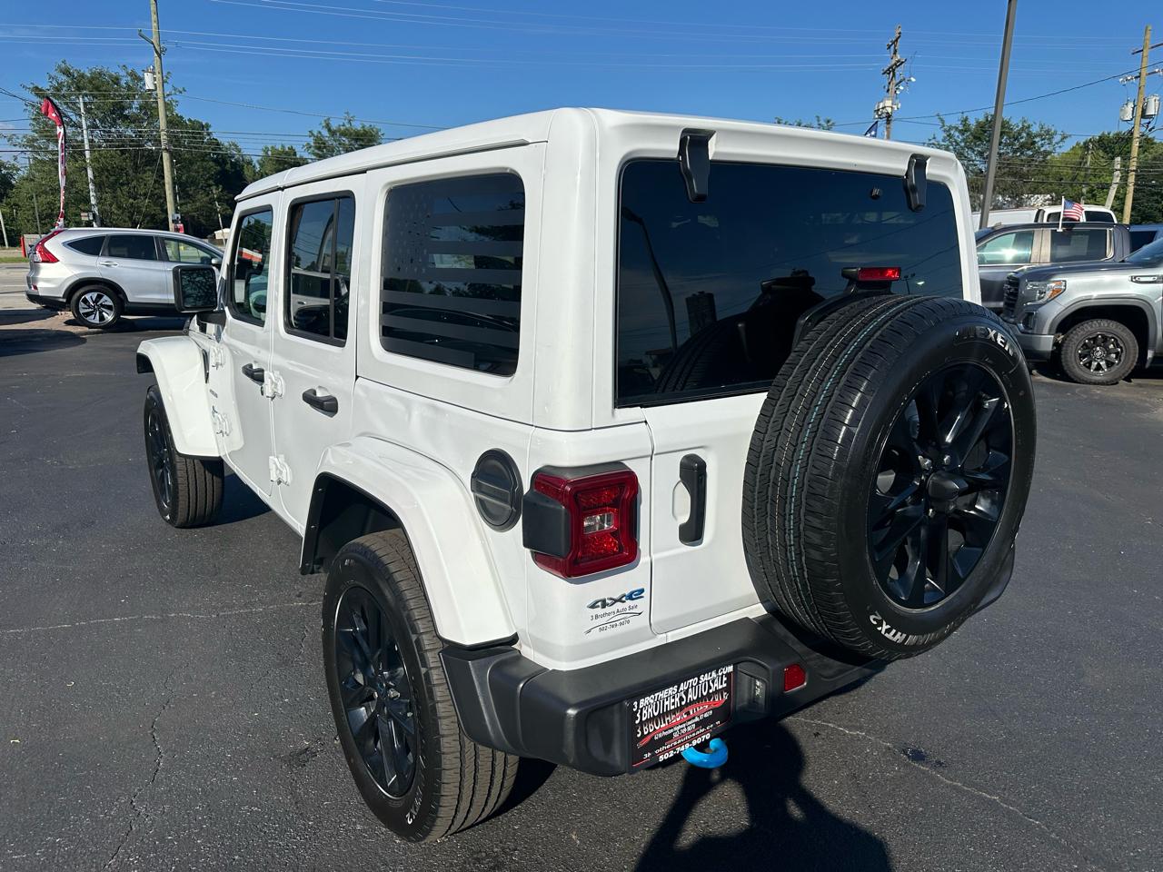Jeep Wrangler 4xe Sahara 4x4 2024