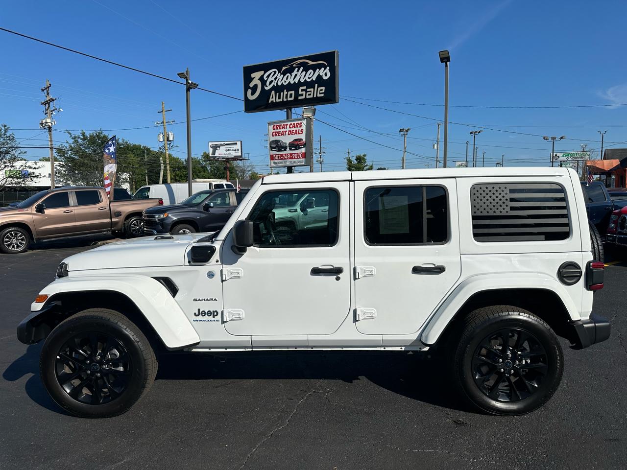 Jeep Wrangler 4xe Sahara 4x4 2024