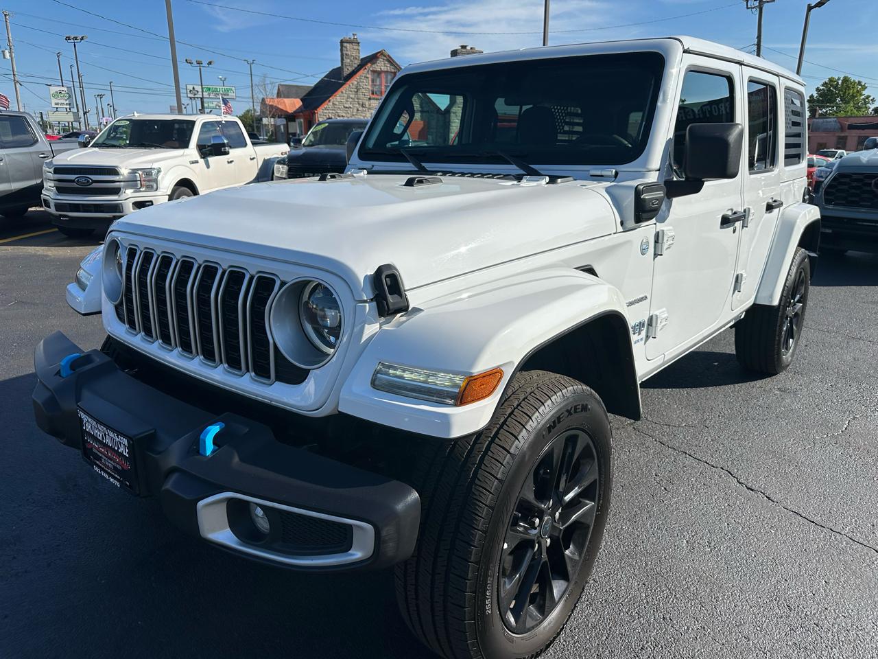 Jeep Wrangler 4xe Sahara 4x4 2024