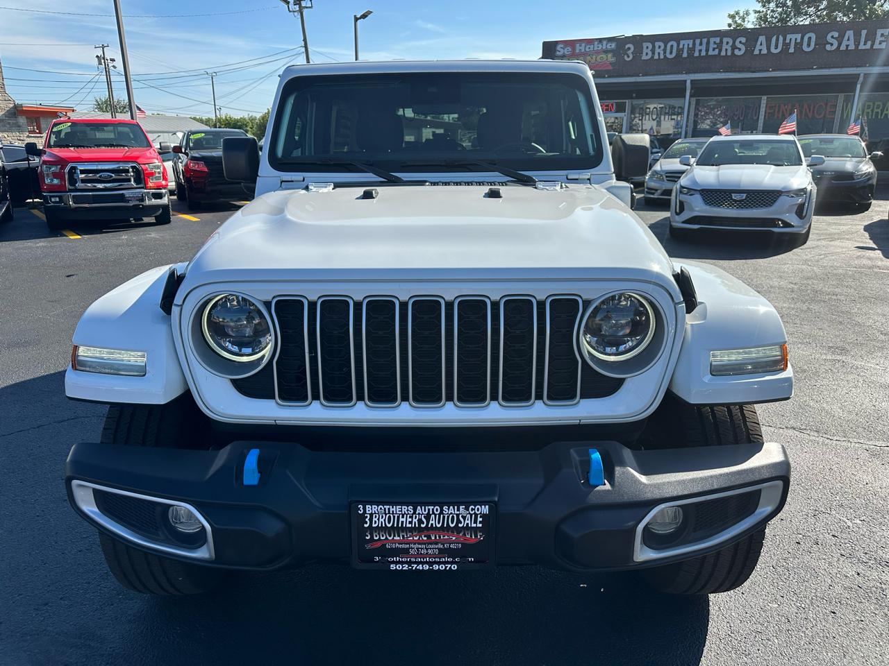 Jeep Wrangler 4xe Sahara 4x4 2024