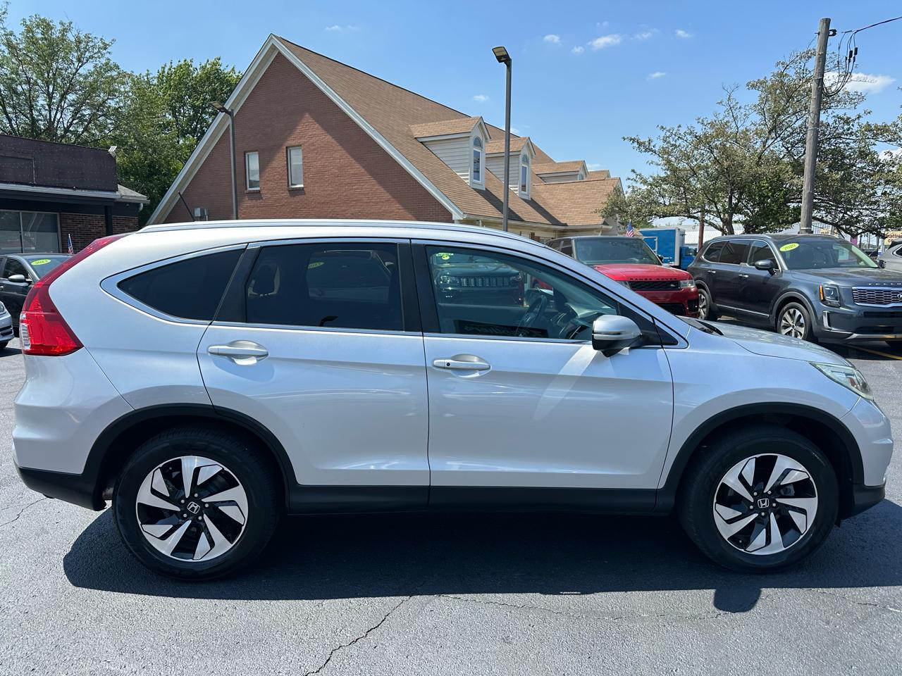 Honda CR-V AWD 5dr Touring 2016